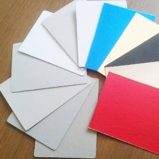 高級彩色紙板-保定達利工業紙板復合廠